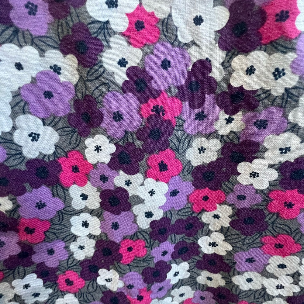 Dickies floral uniform scrub top size small‎ - Picture 2 of 5